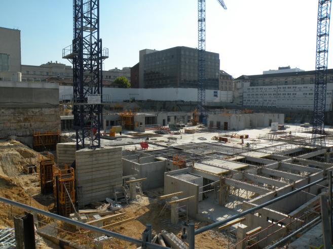  construction d'un nouvel hôpital pour la mère et l'enfant